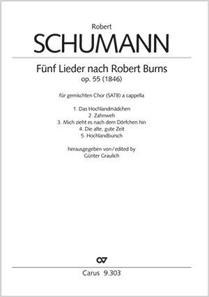 Thumbnail: Robert Schumann: Fünf Lieder von Robert Burns op. 55