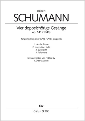 Thumbnail: Robert Schumann: Vier doppelchörige Gesänge op. 141