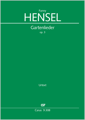 Thumbnail: Fanny Hensel: Gartenlieder (Garden Songs)