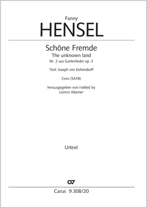 Thumbnail: Fanny Hensel: The unknown land