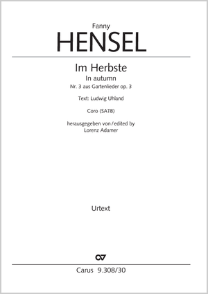 Thumbnail: Fanny Hensel: In autumn