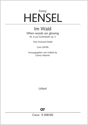 Thumbnail: Fanny Hensel: When woods are glowing