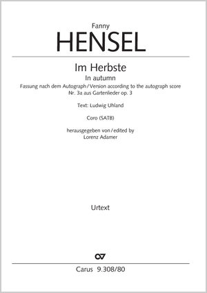 Thumbnail: Fanny Hensel: In autumn