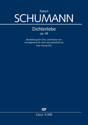 Robert Schumann / Hye-Young Cho (arr.): Dichterliebe