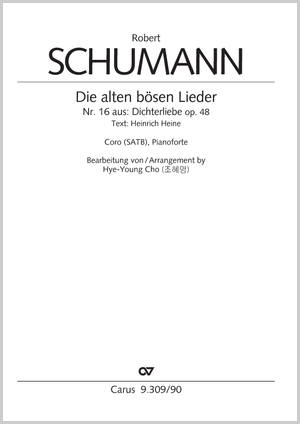 from: Dichterliebe. For Choir and Pianoforte (Arr. Hye-Young Cho) Score, separate edition from collection