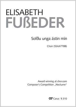 Thumbnail: Elisabeth Fußeder: Sofdu unga ástin mín