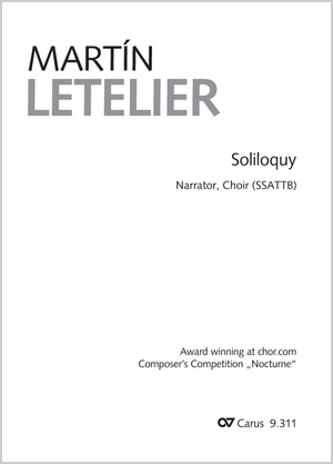 Martín Letelier: Soliloquy - Noten | Carus-Verlag
