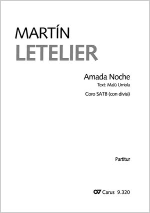 Thumbnail: Martín Letelier: Amada Noche
