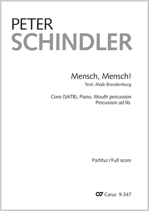 Thumbnail: Peter Schindler: Mensch, Mensch!