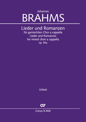 Thumbnail: Johannes Brahms: Lieder und Romanzen