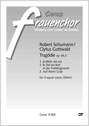 Schumann/Gottwald: Tragödie - Noten | Carus-Verlag