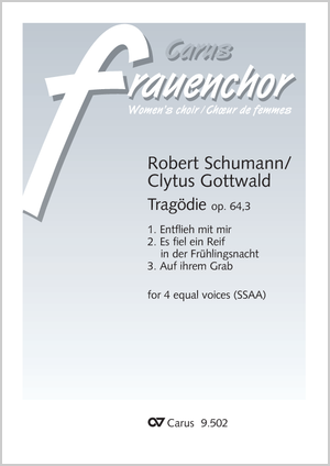 Tragödie Vokaltranskription von Clytus Gottwald Sammlung