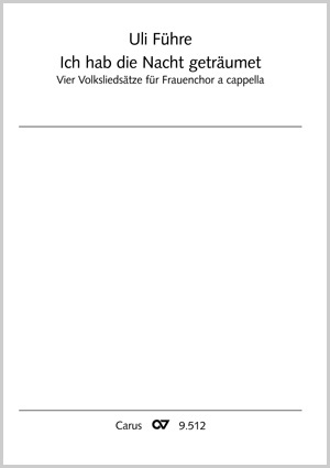 Ich hab die Nacht geträumet Sammlung