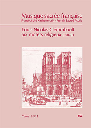 Thumbnail: Louis-Nicolas Clérambault: Six Motets