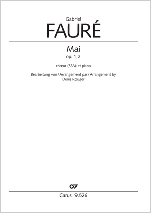 Thumbnail: Gabriel Fauré / Denis Rouger (arr.): Mai