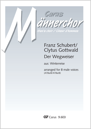 Thumbnail: Franz Schubert / Clytus Gottwald (arr.): Der Wegweiser
