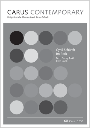 Cyrill Schürch: Im Park - Noten | Carus-Verlag
