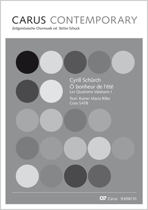Thumbnail: Cyrill Schürch: Les Quatrains Valaisans