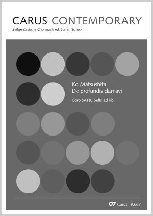 Ko Matsushita: De profundis clamavi - Noten | Carus-Verlag