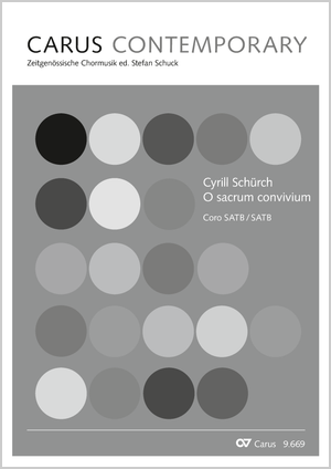 Thumbnail: Cyrill Schürch: O sacrum convivium