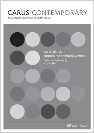 Thumbnail: Ko Matsushita: Bonum est confiteri Domino