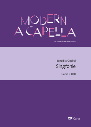 Thumbnail: Benedict Goebel: Singfonie