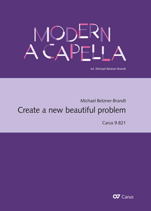Michael Betzner-Brandt: Create a new beautiful problem