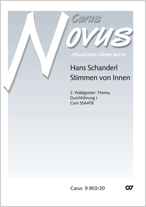 Thumbnail: Hans Schanderl: Deuxièmes esprits de la forêt : Thème, développement I