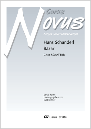 Thumbnail: Hans Schanderl: Bazar