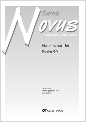 Thumbnail: Hans Schanderl: Psalm 90