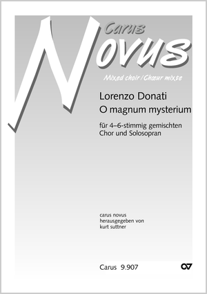 Thumbnail: Lorenzo Donati: O magnum mysterium
