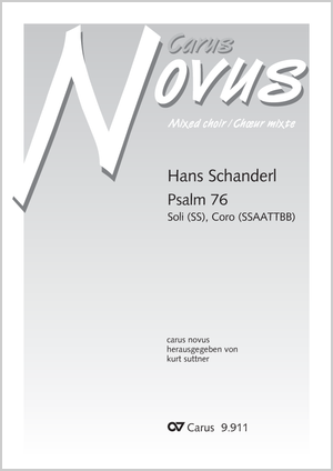 Thumbnail: Hans Schanderl: Psalm 76