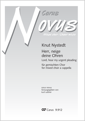 Thumbnail: Knut Nystedt: Herr, neige deine Ohren