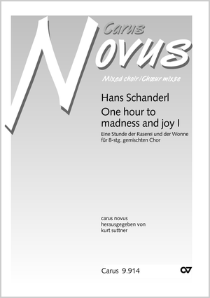 Thumbnail: Hans Schanderl: One hour to madness and joy