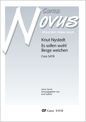 Thumbnail: Knut Nystedt: Es sollen wohl Berge weichen