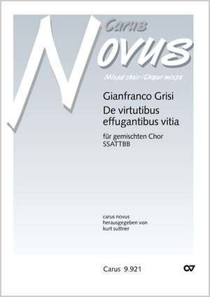 Thumbnail: Gianfranco Grisi: De virtutibus effugantibus vitia
