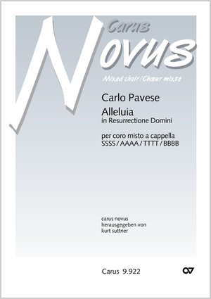 Thumbnail: Carlo Pavese: Alleluja in resurrectione Domini