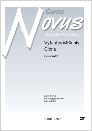 Thumbnail: Vytautas Miškinis: Gloria