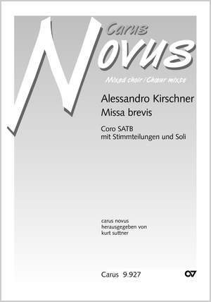 Thumbnail: Alessandro Kirschner: Missa brevis