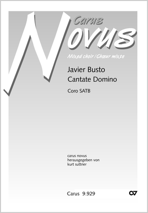 Thumbnail: Javier Busto: Cantate Domino