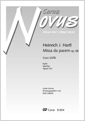 Heinrich J. Hartl: Missa da pacem