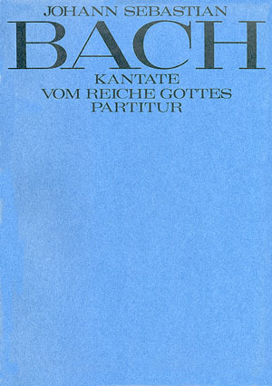 Thumbnail: Johann Sebastian Bach / Hans Grischkat (arr.): Vom Reiche Gottes. Oratorio