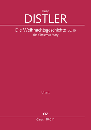Thumbnail: Hugo Distler: Die Weihnachtsgeschichte