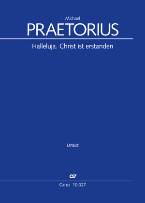Thumbnail: Michael Praetorius: Halleluja. Christ ist erstanden