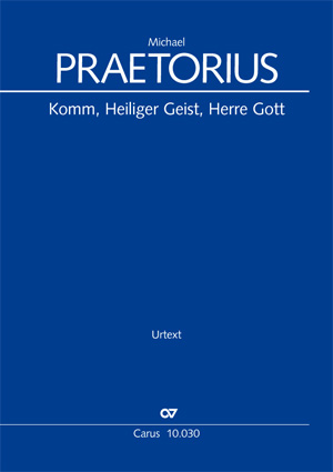 Thumbnail: Michael Praetorius: Komm, heiliger Geist, Herre Gott