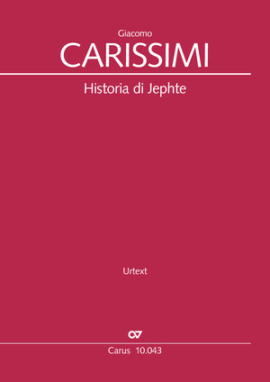 Giacomo Carissimi: Historia di Jephte