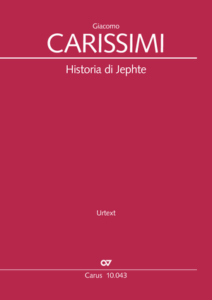 Thumbnail: Giacomo Carissimi: Historia di Jephte
