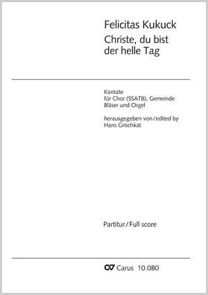 Thumbnail: Felicitas Kukuck: Christe, du bist der helle Tag