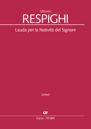 Thumbnail: Ottorino Respighi: Lauda per la Natività del Signore