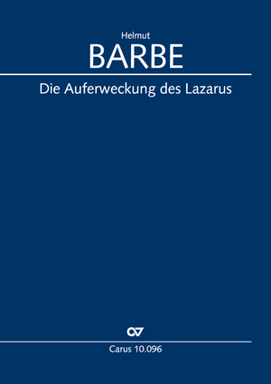 Thumbnail: Helmut Barbe: Die Auferweckung des Lazarus
